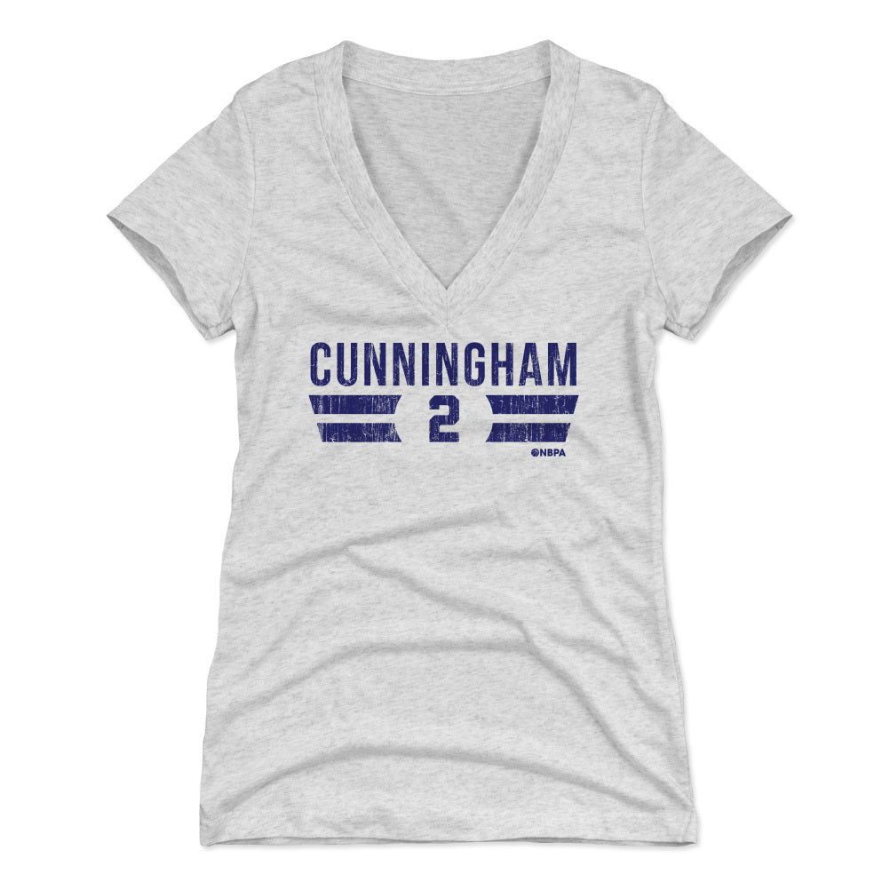 Cade Cunningham Women&#39;s V-Neck T-Shirt | 500 LEVEL