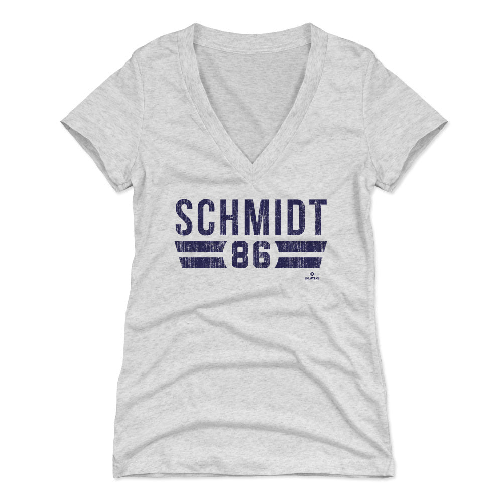 Clarke Schmidt Women&#39;s V-Neck T-Shirt | 500 LEVEL