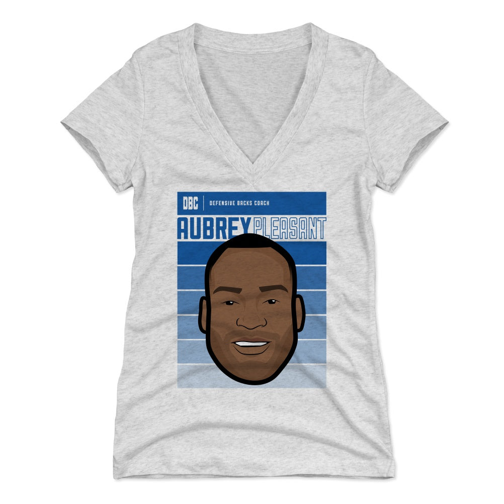 Aubrey Pleasant Women&#39;s V-Neck T-Shirt | 500 LEVEL