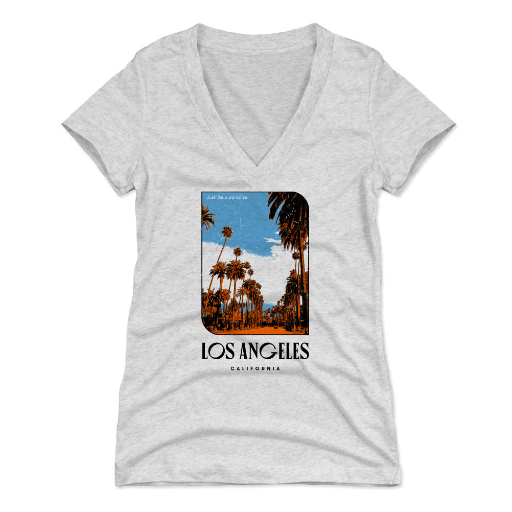 Los Angeles Women&#39;s V-Neck T-Shirt | 500 LEVEL