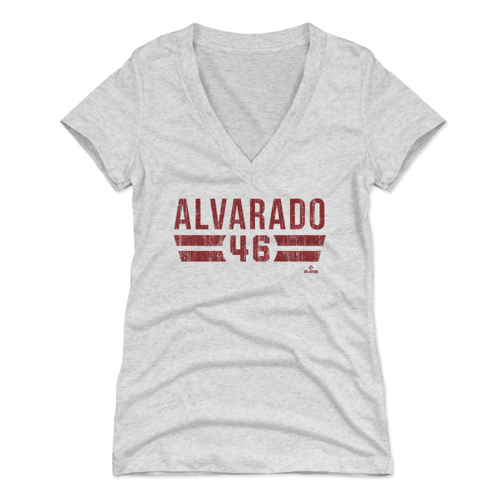 Jose Alvarado Women&#39;s V-Neck T-Shirt | 500 LEVEL