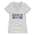 Walker Buehler Women's V-Neck T-Shirt | 500 LEVEL