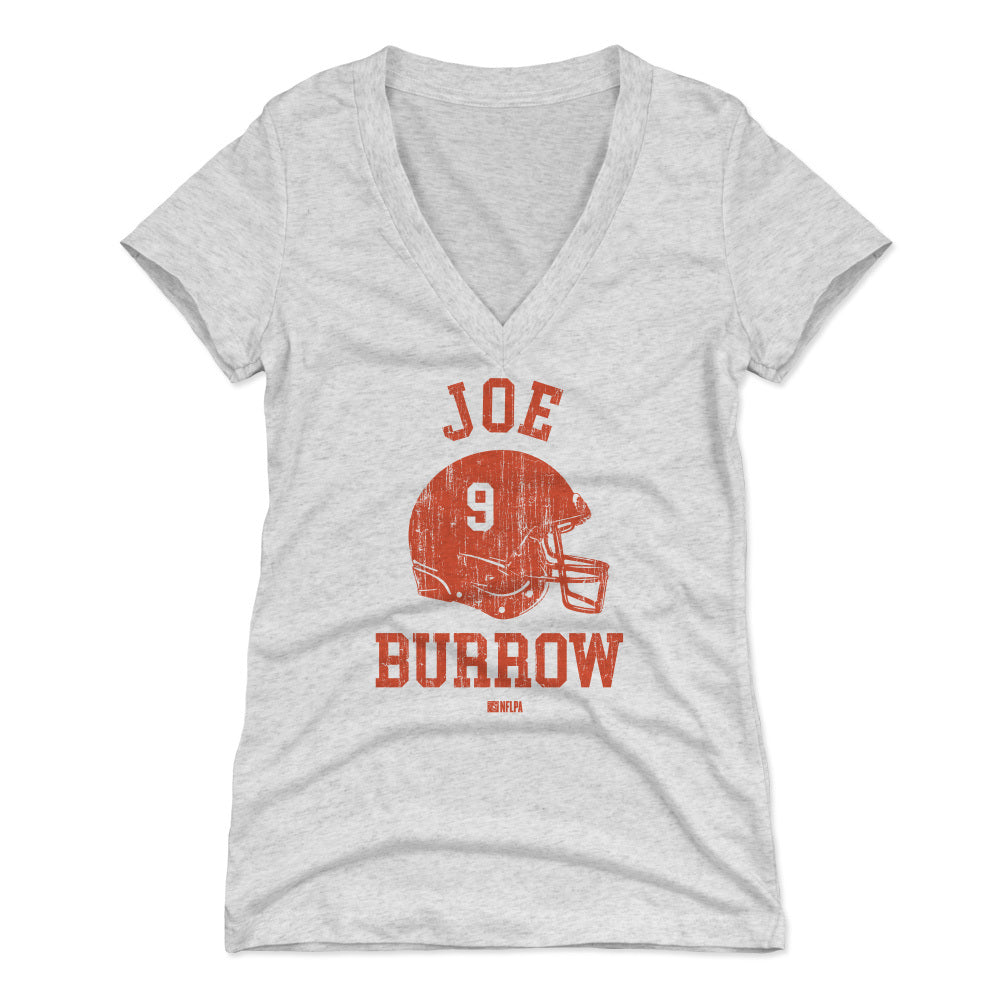 Joe Burrow Women&#39;s V-Neck T-Shirt | 500 LEVEL