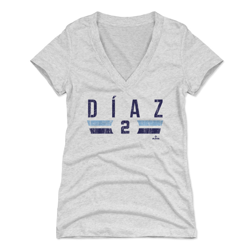 Yandy Diaz Women&#39;s V-Neck T-Shirt | 500 LEVEL