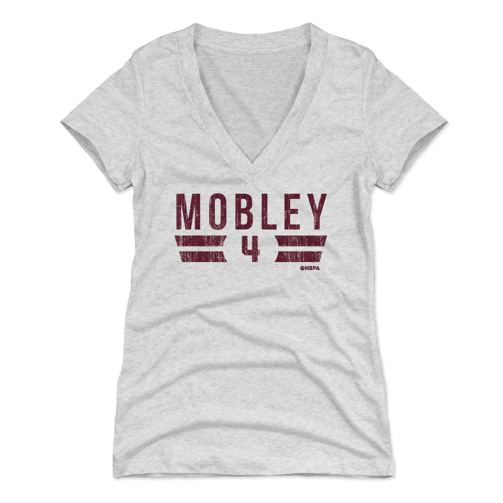 Evan Mobley Women&#39;s V-Neck T-Shirt | 500 LEVEL