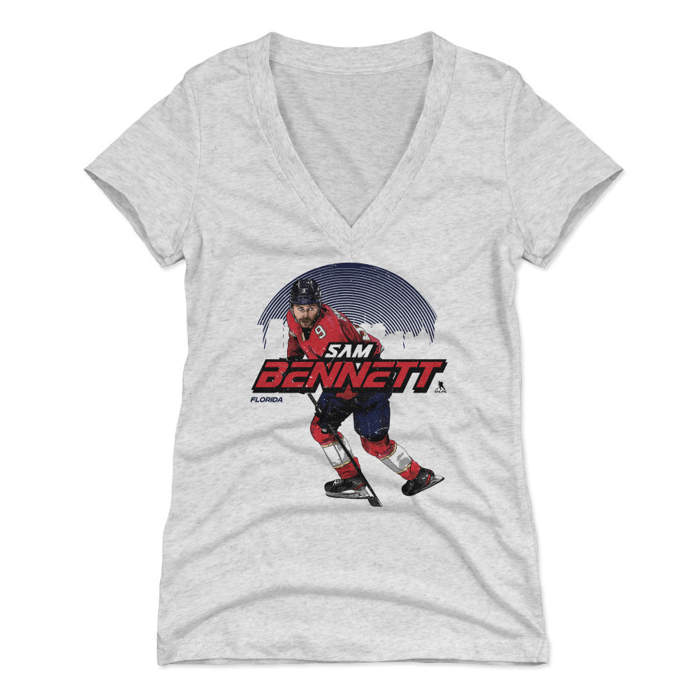 Sam Bennett Women&#39;s V-Neck T-Shirt | 500 LEVEL