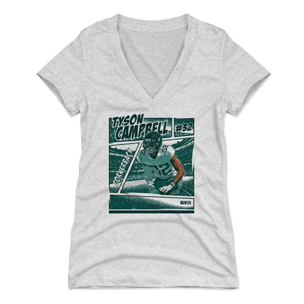 Tyson Campbell Women&#39;s V-Neck T-Shirt | 500 LEVEL