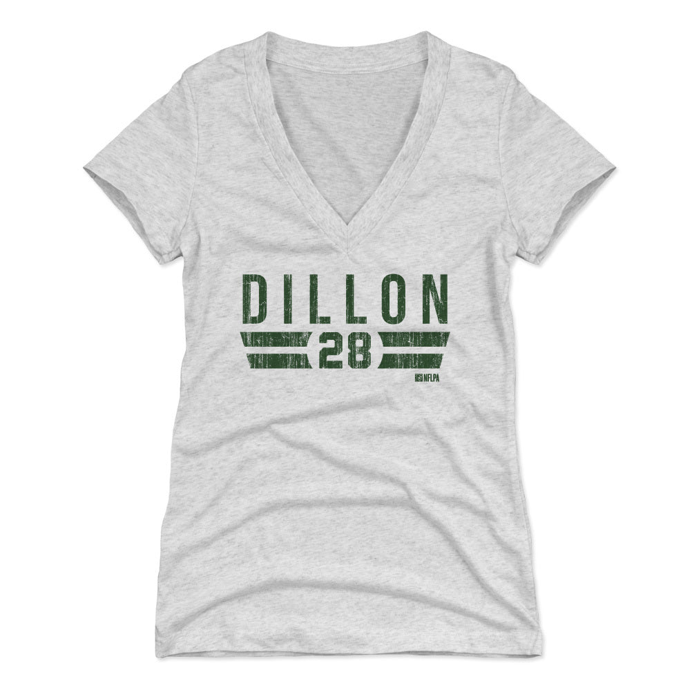 A.J. Dillon Green Bay Font