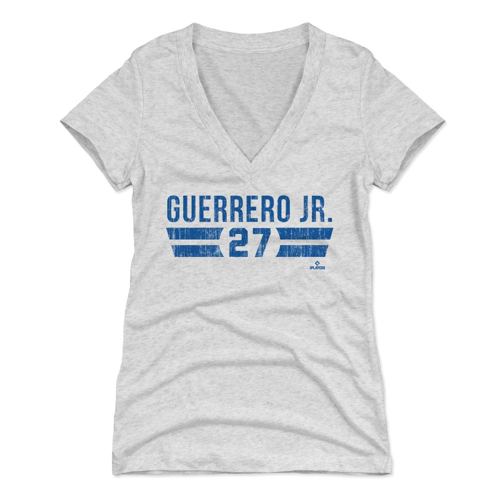 Vladimir Guerrero Jr. Women&#39;s V-Neck T-Shirt | 500 LEVEL