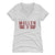Tiawan Mullen Women's V-Neck T-Shirt | 500 LEVEL