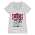 Mike Trout Women's V-Neck T-Shirt | 500 LEVEL