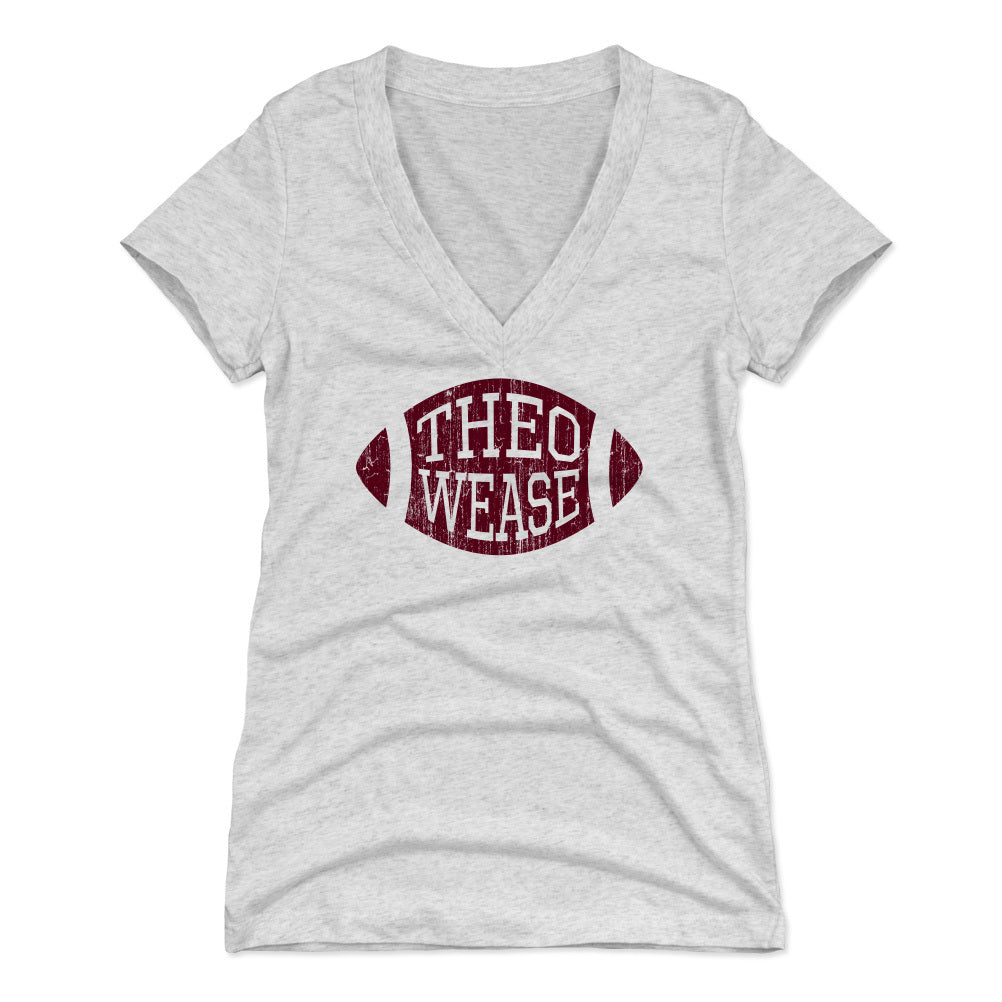 Theo Wease Women&#39;s V-Neck T-Shirt | 500 LEVEL