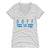 Jared Goff Women's V-Neck T-Shirt | 500 LEVEL