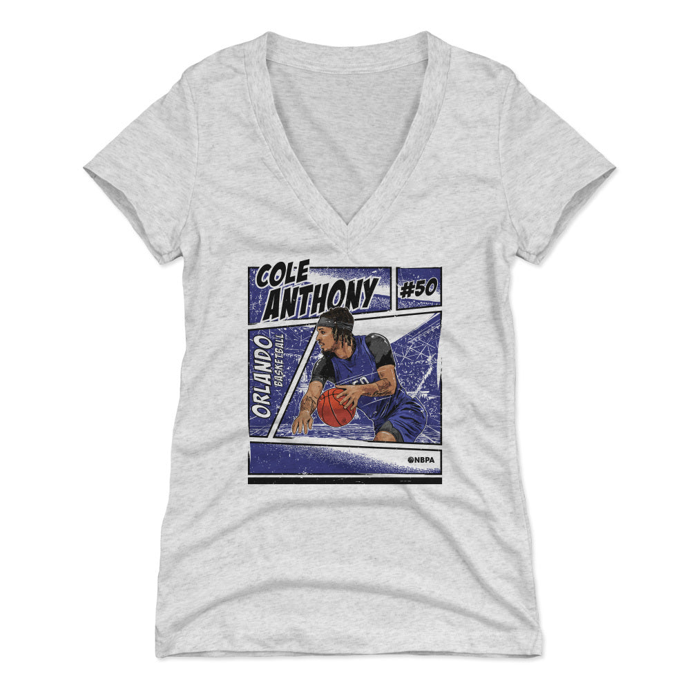 Cole Anthony Women&#39;s V-Neck T-Shirt | 500 LEVEL