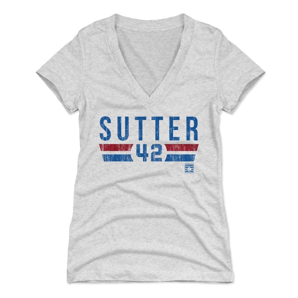 Bruce Sutter Women&#39;s V-Neck T-Shirt | 500 LEVEL