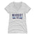 Manuel Margot Women's V-Neck T-Shirt | 500 LEVEL