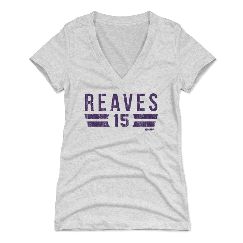 Austin Reaves Women&#39;s V-Neck T-Shirt | 500 LEVEL