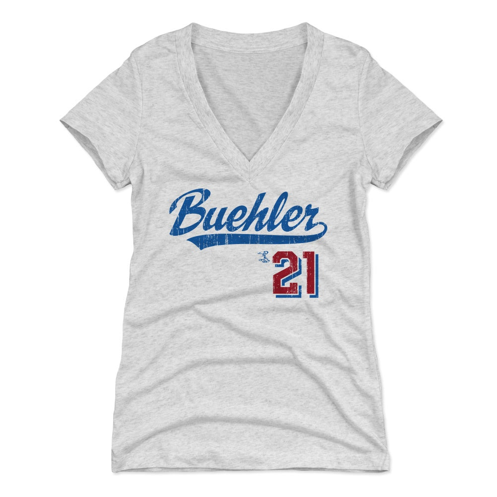 Walker Buehler Women&#39;s V-Neck T-Shirt | 500 LEVEL