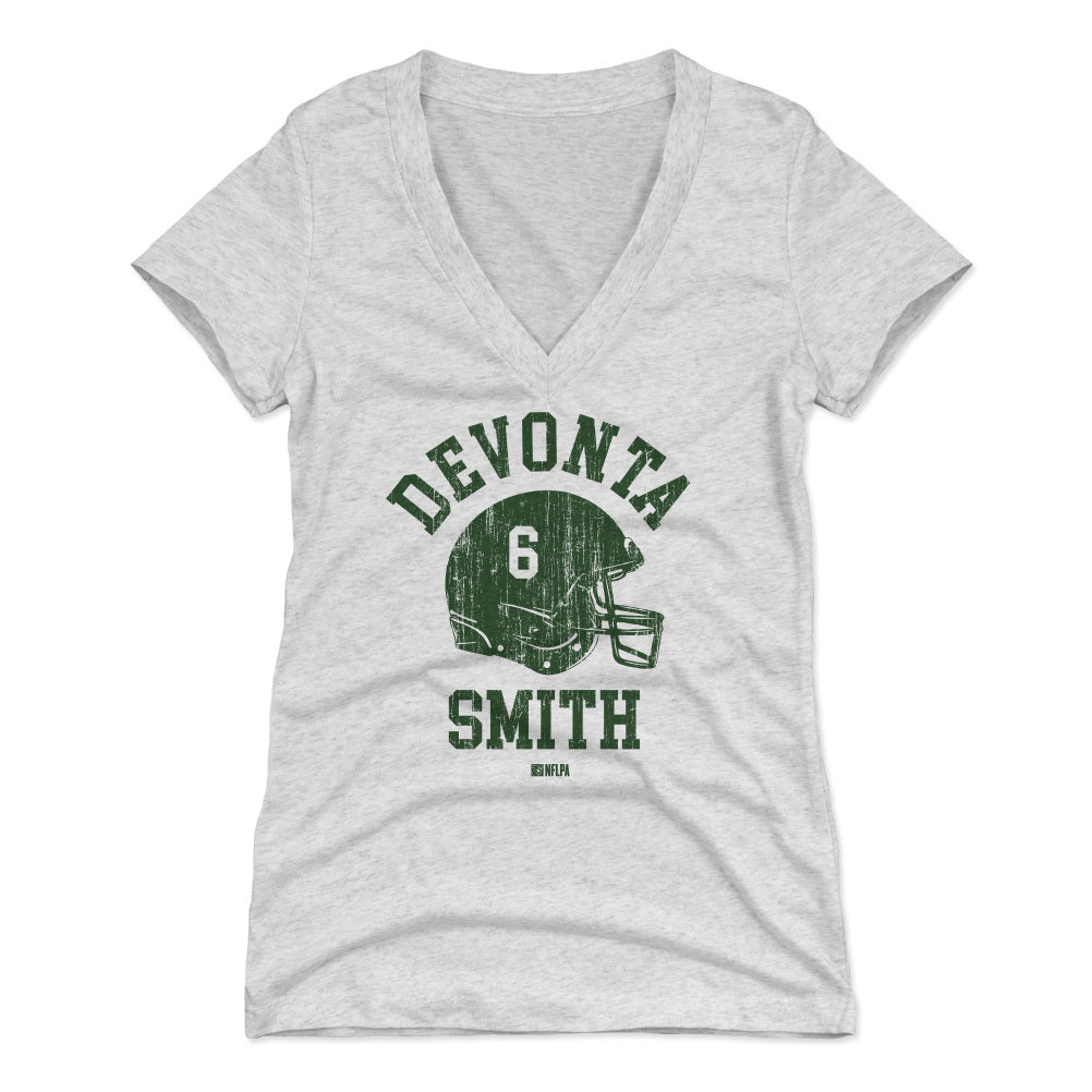 DeVonta Smith Women&#39;s V-Neck T-Shirt | 500 LEVEL