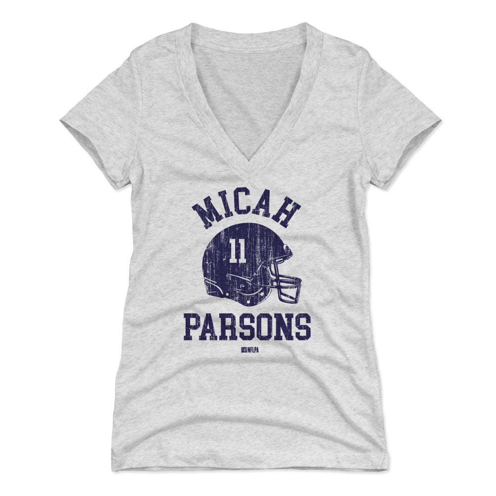 Micah Parsons Women&#39;s V-Neck T-Shirt | 500 LEVEL