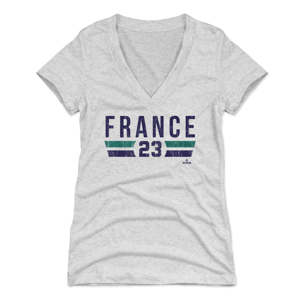 Ty France Women&#39;s V-Neck T-Shirt | 500 LEVEL