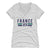 Ty France Women's V-Neck T-Shirt | 500 LEVEL
