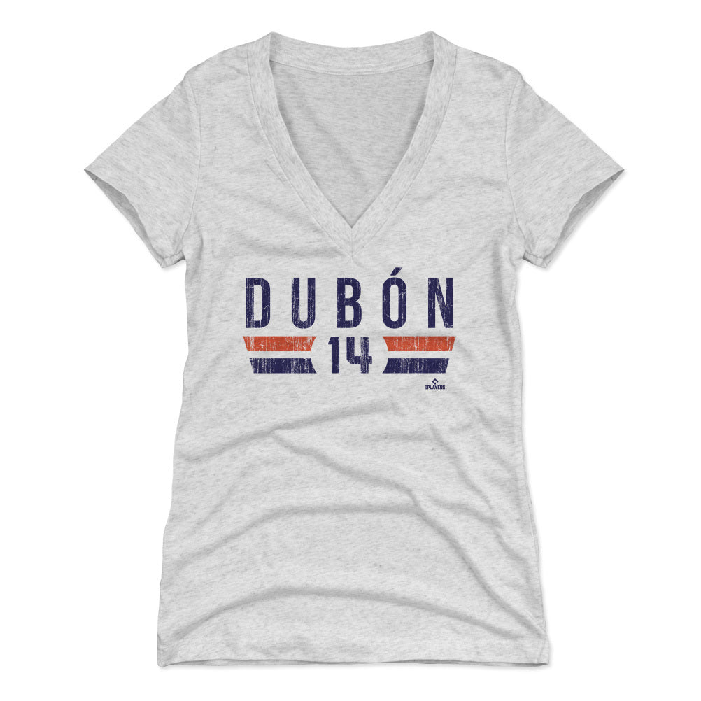 Mauricio Dubon Women&#39;s V-Neck T-Shirt | 500 LEVEL