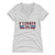 Logan O'Connor Women's V-Neck T-Shirt | 500 LEVEL