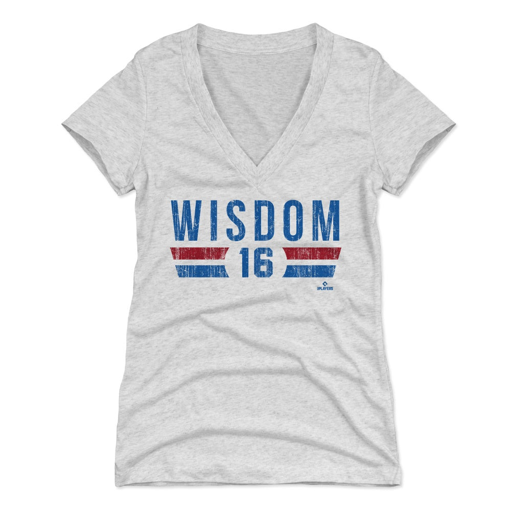 Patrick Wisdom Women&#39;s V-Neck T-Shirt | 500 LEVEL