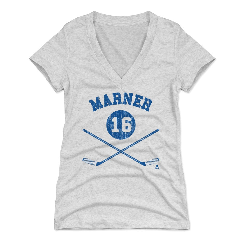 Mitch Marner Women&#39;s V-Neck T-Shirt | 500 LEVEL