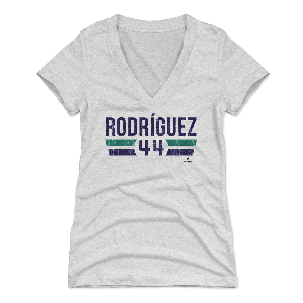 Julio Rodriguez Women&#39;s V-Neck T-Shirt | 500 LEVEL