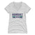 Julio Rodriguez Women's V-Neck T-Shirt | 500 LEVEL