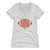 David Njoku Women's V-Neck T-Shirt | 500 LEVEL