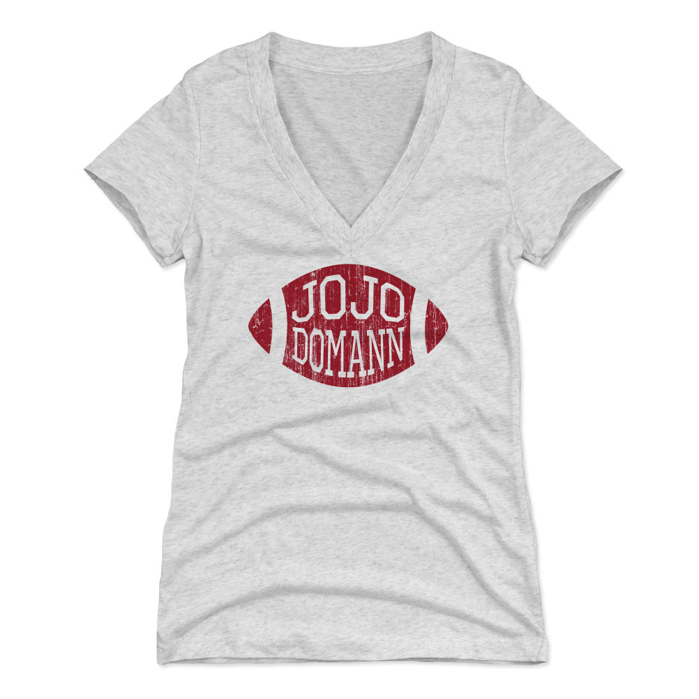 JoJo Domann Women&#39;s V-Neck T-Shirt | 500 LEVEL