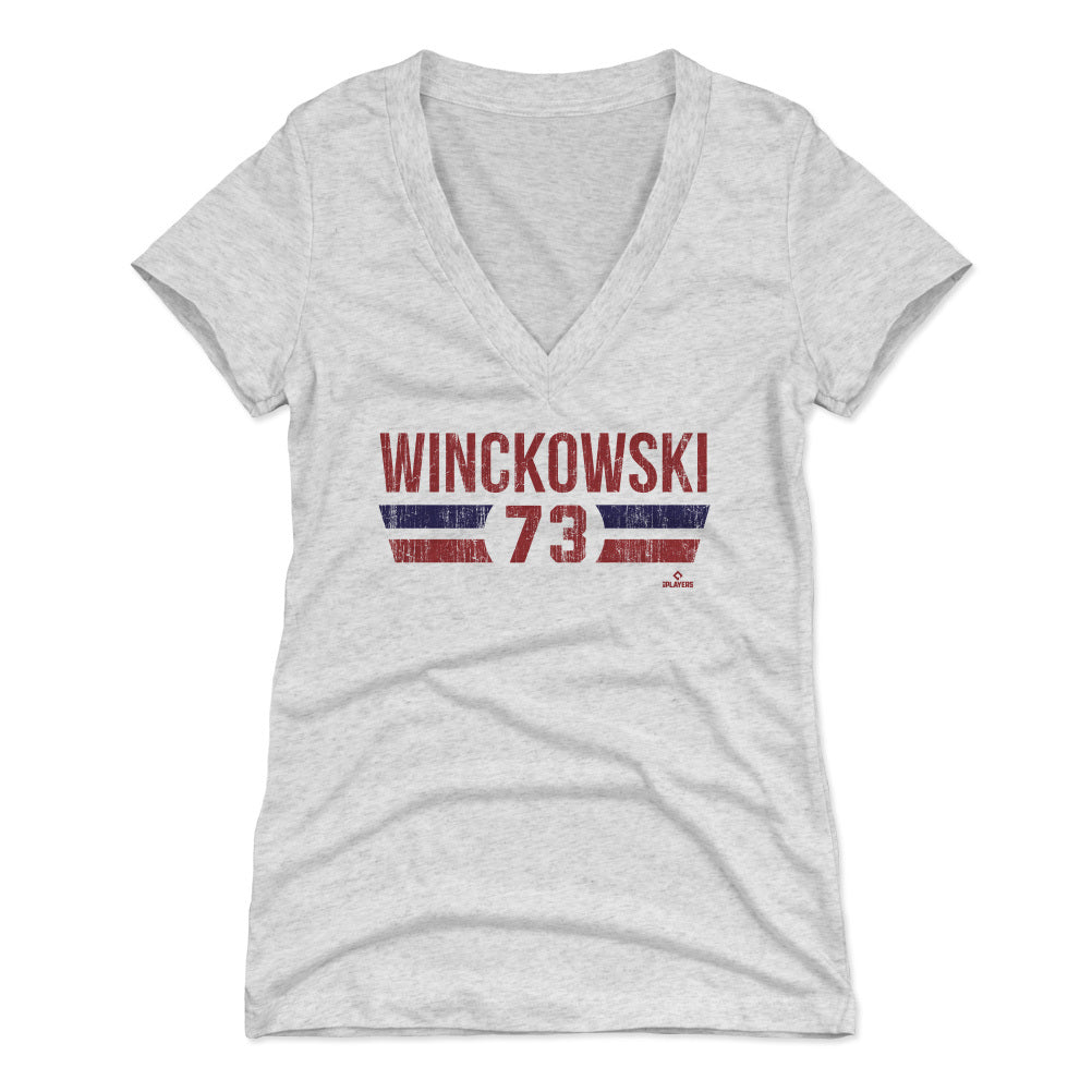 Josh Winckowski Women&#39;s V-Neck T-Shirt | 500 LEVEL