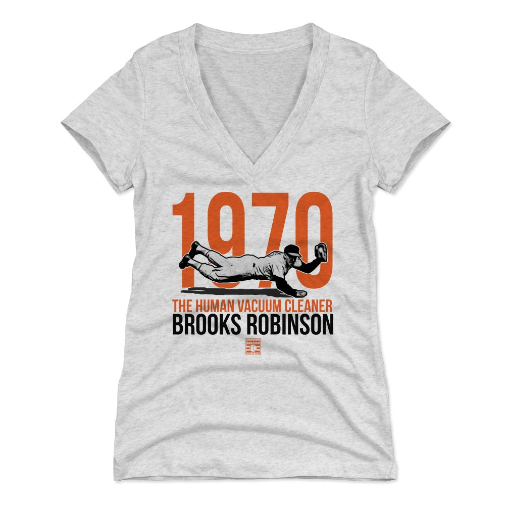 Brooks Robinson Baltimore Orioles Men's Backer T-Shirt - Ash