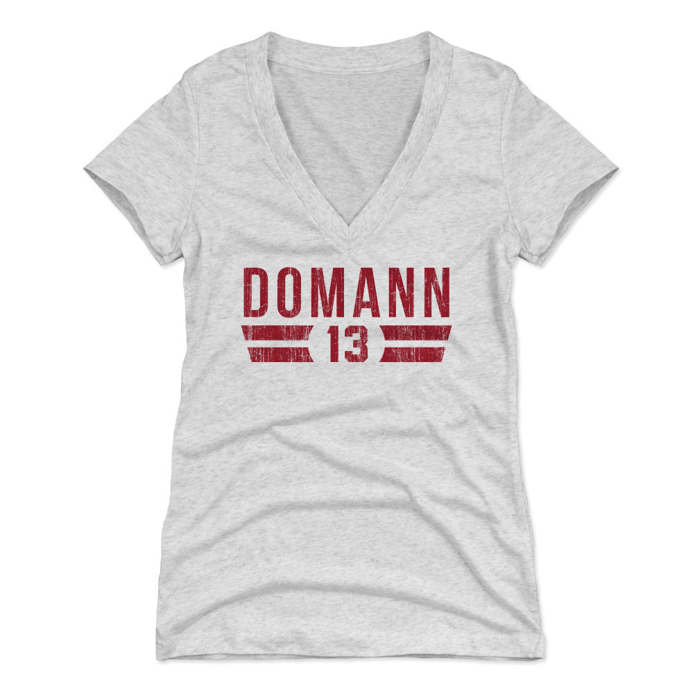 JoJo Domann Women&#39;s V-Neck T-Shirt | 500 LEVEL