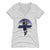 Tyrese Maxey Women's V-Neck T-Shirt | 500 LEVEL