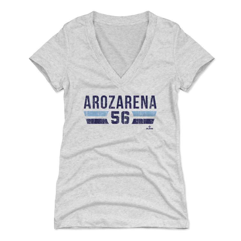 Randy Arozarena Women's T-Shirt, Tampa Bay Baseball Women's V-Neck T-Shirt