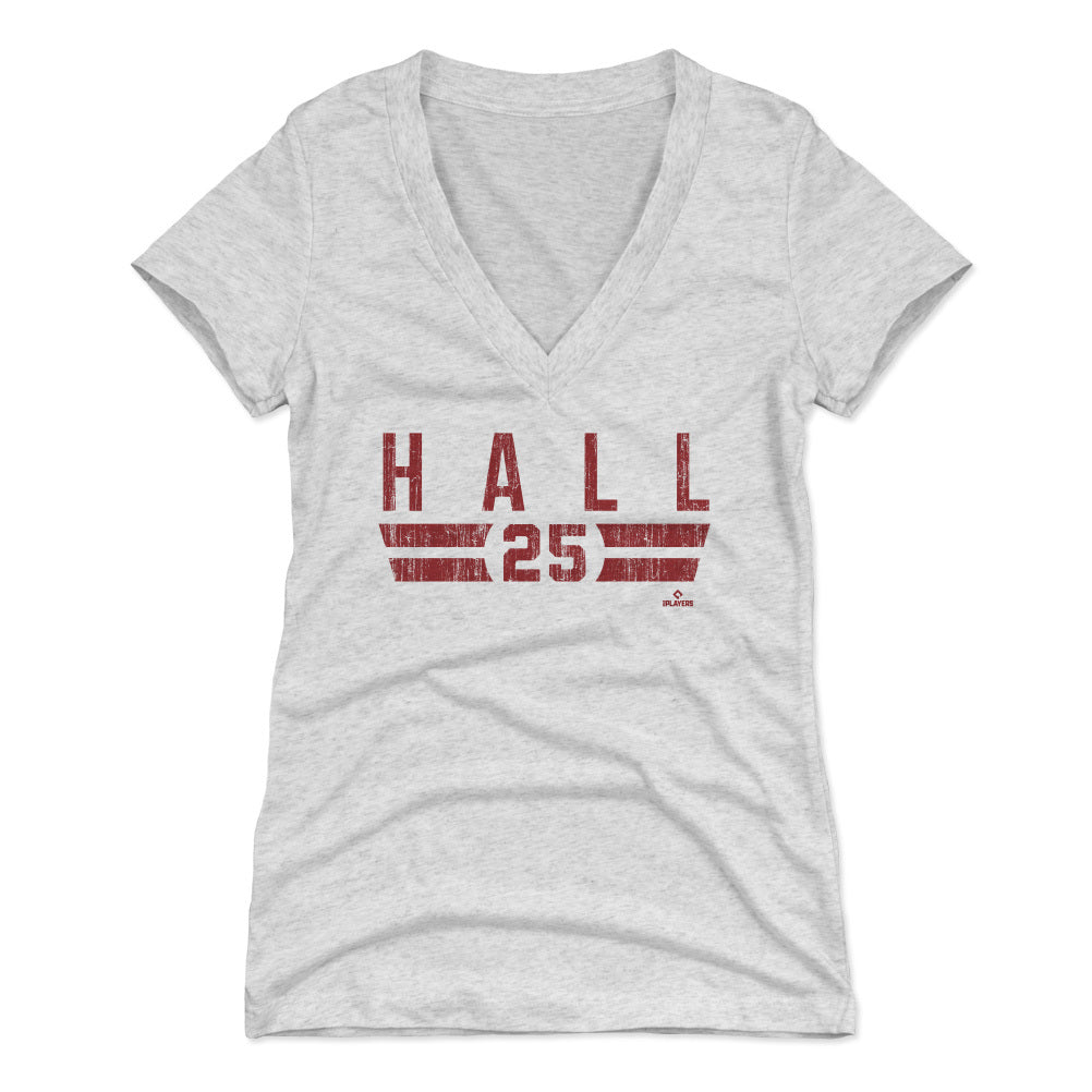 Darick Hall Women&#39;s V-Neck T-Shirt | 500 LEVEL