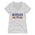 Tre Morgan Women's V-Neck T-Shirt | 500 LEVEL