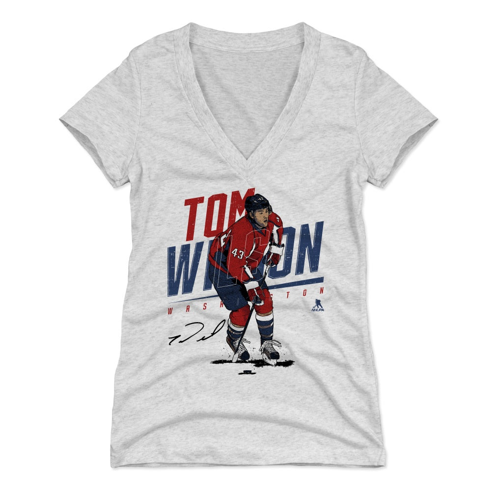 Tom Wilson Baseball Tee Shirt  Washington Hockey Men's Baseball T