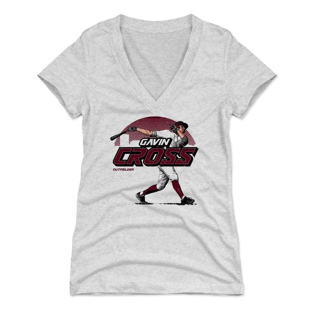 Gavin Cross Women&#39;s V-Neck T-Shirt | 500 LEVEL