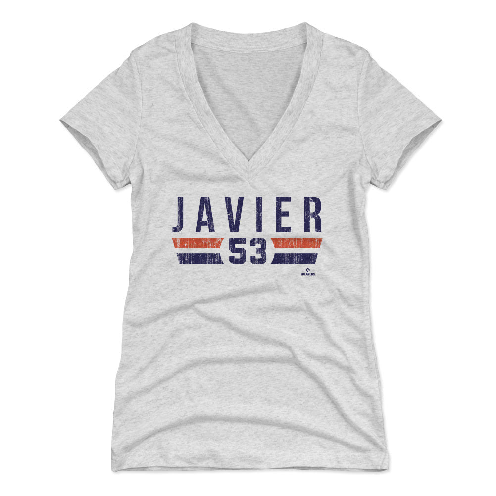 Cristian Javier Women&#39;s V-Neck T-Shirt | 500 LEVEL