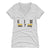 Ha-Seong Kim Women's V-Neck T-Shirt | 500 LEVEL