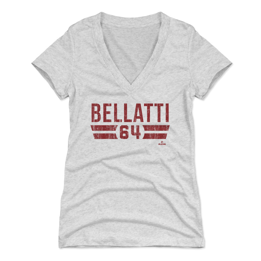 Andrew Bellatti Women&#39;s V-Neck T-Shirt | 500 LEVEL