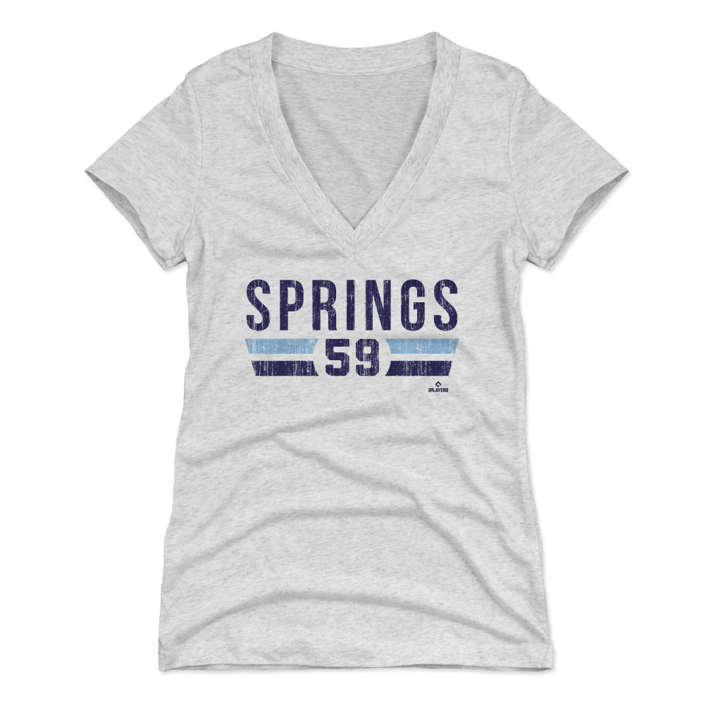 Jeffrey Springs Women&#39;s V-Neck T-Shirt | 500 LEVEL