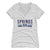 Jeffrey Springs Women's V-Neck T-Shirt | 500 LEVEL