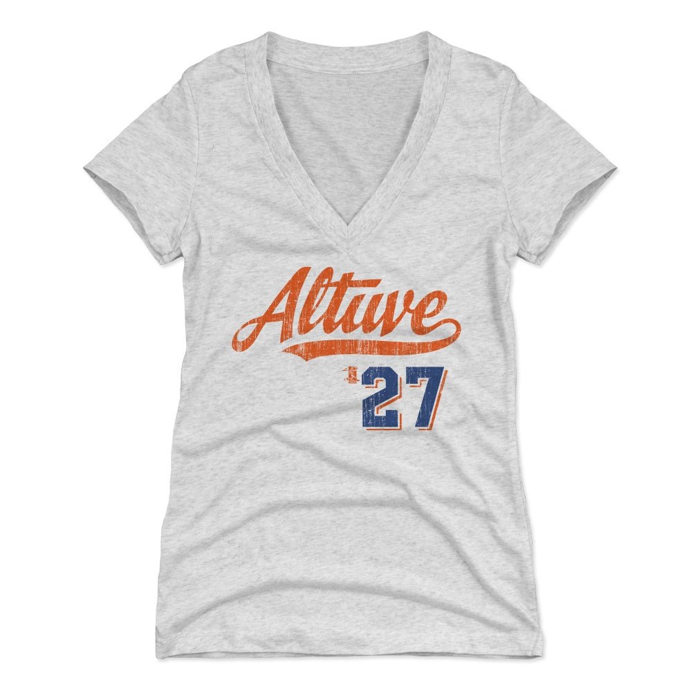  500 LEVEL Jose Altuve Shirt (Cotton, Small, Heather