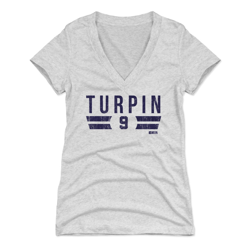 KaVontae Turpin Women&#39;s V-Neck T-Shirt | 500 LEVEL